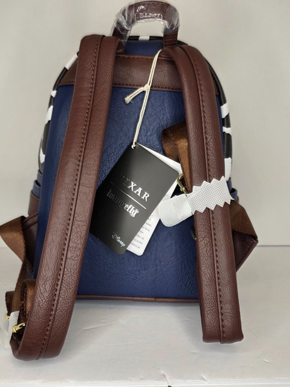 Loungefly Disney Parks Woody Toy Story Pixar Sheriff Mini Backpack NWT - Picture 4 of 6